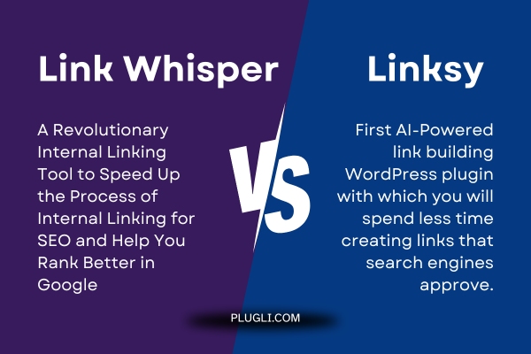 Link Whisper vs Linksy Review